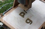 Estudantes imprimem grama com impressora 3D